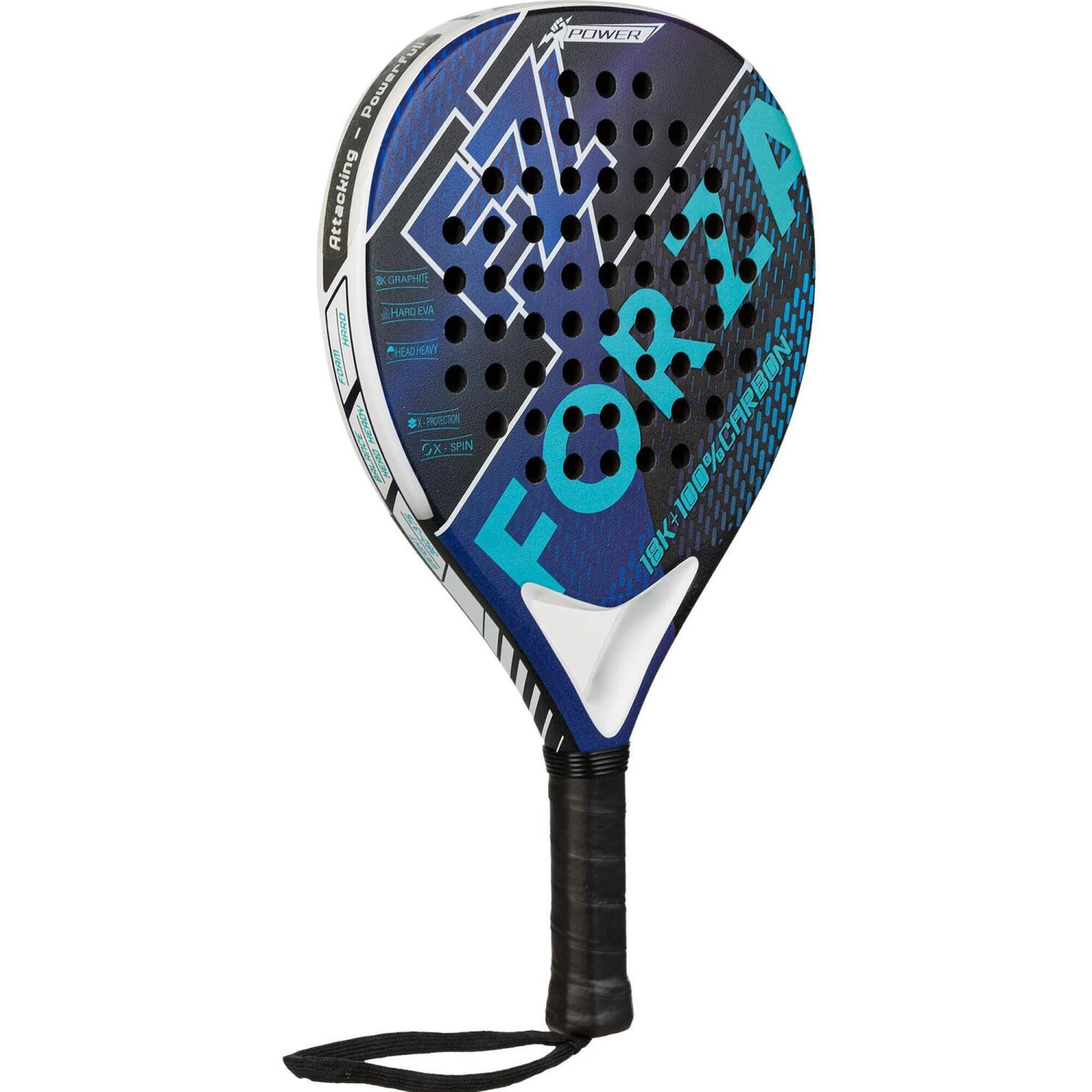 FZ FORZA BRACE POWER PADEL RACKET 3 FZ FORZA BRACE POWER PADEL RACKET