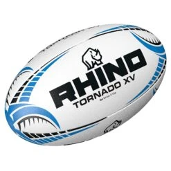 RHINO Tornado XV Rugby Ball (White/Blue/Black) 7 RHINO Tornado XV Rugby Ball (White/Blue/Black) -Ball Sports Store kd425758d9300f505f2b6926b248d11b6