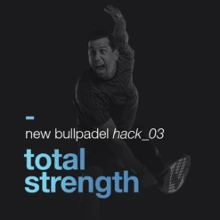 BULLPADEL Adult Padel Racket Hack 03 2023 Paquito Navarro 21 BULLPADEL Adult Padel Racket Hack 03 2023 Paquito Navarro -Ball Sports Store kd494893e775977d2e672f5f2d852b796