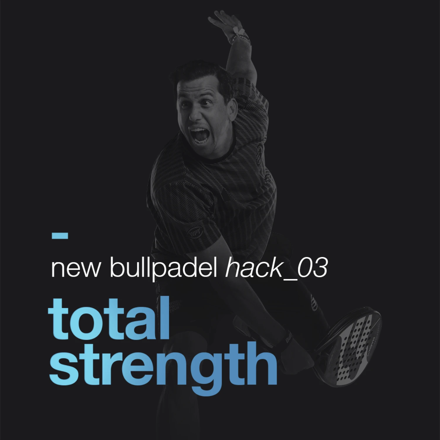 BULLPADEL Adult Padel Racket Hack 03 2023 Paquito Navarro 12 BULLPADEL Adult Padel Racket Hack 03 2023 Paquito Navarro - Image 10