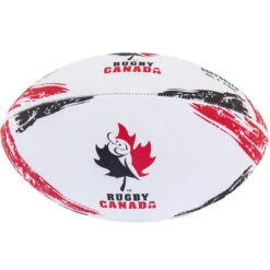 Gilbert Canada Supporter Ball, White -Ball Sports Store kd63e00e0182605e11b81366a1bdd8270