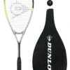 Dunlop Hyper Lite Ti 4.0 Squash Racket + 3 Squash Balls -Ball Sports Store kd7aa5ceaa1d5ce852a780111a8568ecb