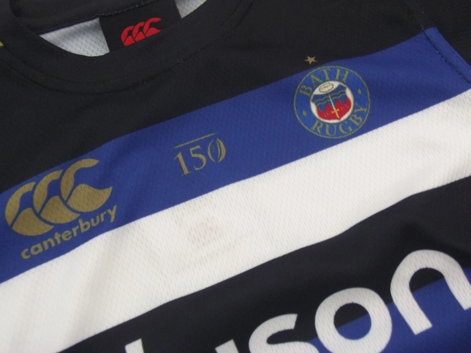 Canterbury CCC Bath Home 15/16 Infants Kit Blue 5 Canterbury CCC Bath Home 15/16 Infants Kit Blue - Image 3