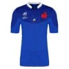 Le Coq Sportif Adult Rugby Short-Sleeved Replica France National Team 2019 Shirt - Blue 1 Le Coq Sportif Adult Rugby Short-Sleeved Replica France National Team 2019 Shirt - Blue -Ball Sports Store kd9ef31d2556e6070b1a502e203135615