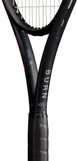 Wilson Burn 100 ULS V4.0 Tennis Racket 8 Wilson Burn 100 ULS V4.0 Tennis Racket -Ball Sports Store kda9d02aacb0d8a706f114d61d6858702