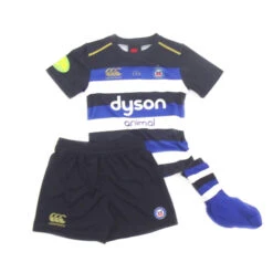 Canterbury CCC Bath Home 15/16 Infants Kit Blue