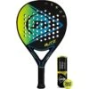 Dunlop Blitz Attack Padel Racket & 3 Padel Balls -Ball Sports Store kdbff35506199ab888e72313698038b62