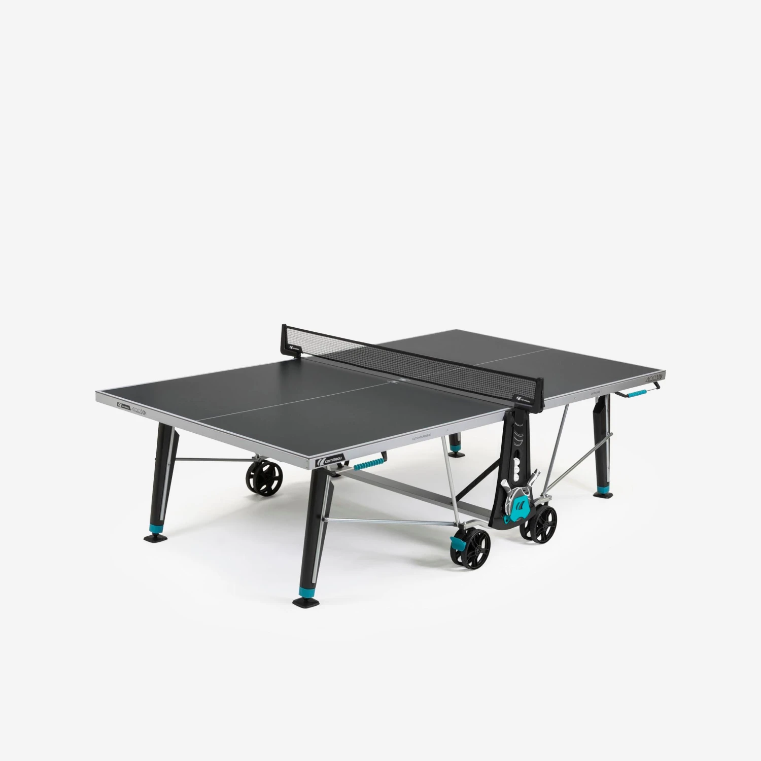 Outdoor Table Tennis Table 400X - Grey 3 Outdoor Table Tennis Table 400X - Grey