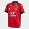 Adidas Crusaders Kids Home Rugby Shirt GK3808 Red -Ball Sports Store kde73f330f628220223295f4d6d0b8831