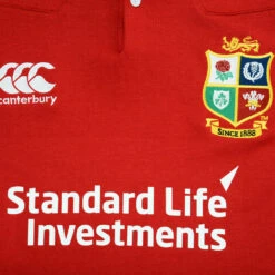 Canterbury British & Irish Lions 2017 Classic S/S Rugby Shirt Red -Ball Sports Store kdf5161dd63254ba797d9864e0333e765