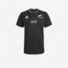 ADIDAS Kids' All Blacks Replica Rugby Shirt New Zealand 2021 - Black -Ball Sports Store kdff2d7e6e9cb11e69d65c5c7533c5180