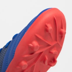 Kids' Easylace Moulded Dry Pitch Rugby Boots Skill 100 FG -Ball Sports Store ke02ee94ef03c08f9023733fa4d276c20