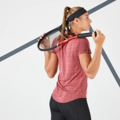 Artengo Women's Lightweight Tennis T-Shirt Ultra Light 900 -Ball Sports Store ke1a71cf414793f63fdb11f835e3cf539