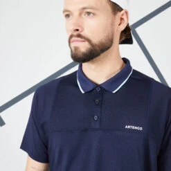 Artengo Men's Short-Sleeved Tennis Polo Dry -Ball Sports Store ke28a63ac97a15abb84f66840c212d116