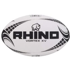 RHINO Vortex XV Rugby Ball (White) -Ball Sports Store ke515a3e17b3f241c171e19383401f7e2
