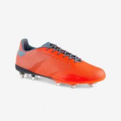 Adult Soft Ground Screw-In Rugby Boots Score R900 SG