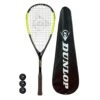 Dunlop Hypermax Pro Squash Racket, Inc Full Protective Cover & 3 Squash Balls 1 Dunlop Hypermax Pro Squash Racket, Inc Full Protective Cover & 3 Squash Balls -Ball Sports Store ke6a6a5d9d1b57bf3d4d32ab296ddbab6