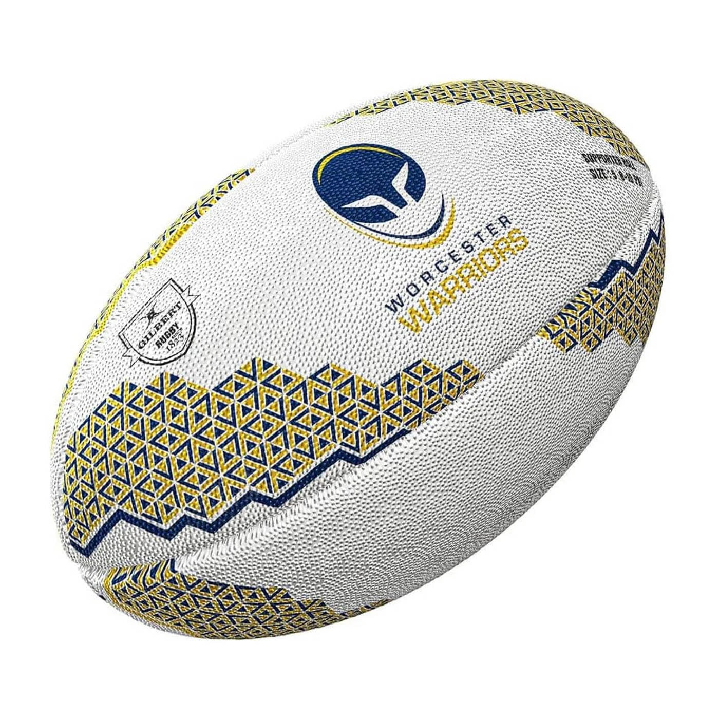 Gilbert Worcester Warriors Supporter Rugby Ball 3 Gilbert Worcester Warriors Supporter Rugby Ball
