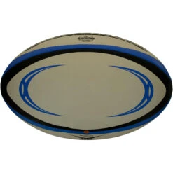 Gilbert Size 5 Rugby Ball Omega - White/Blue -Ball Sports Store ke72d5c08562ca55ed7e642a256c7b9f6