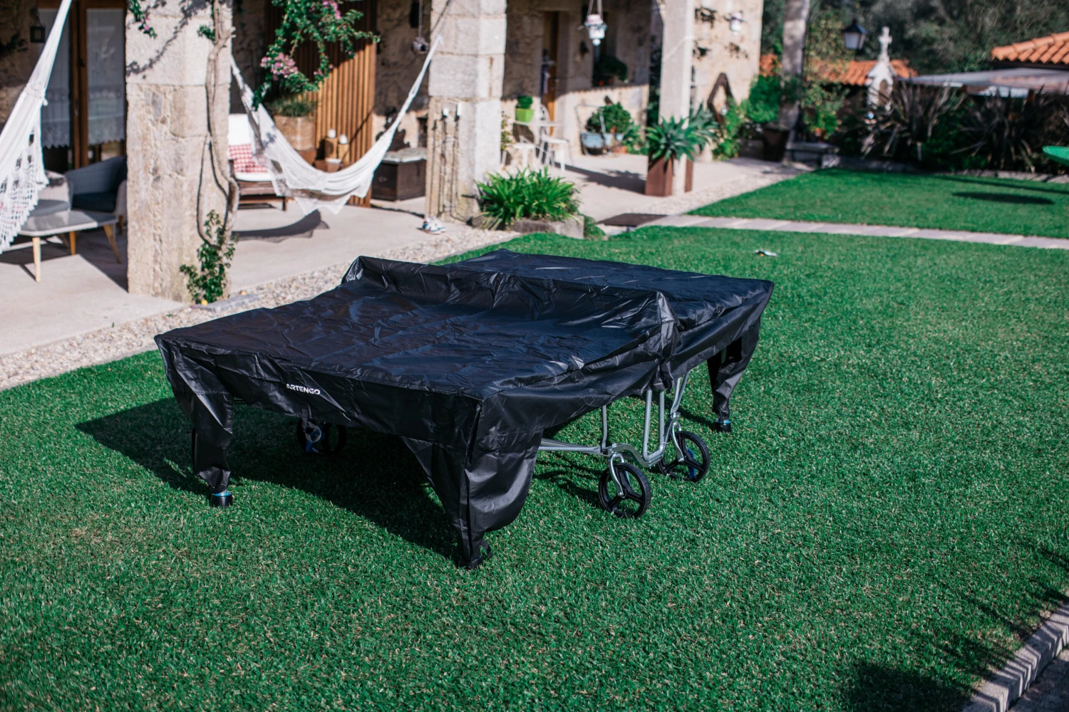 Table Tennis Open Table Cover 5 Table Tennis Open Table Cover - Image 3