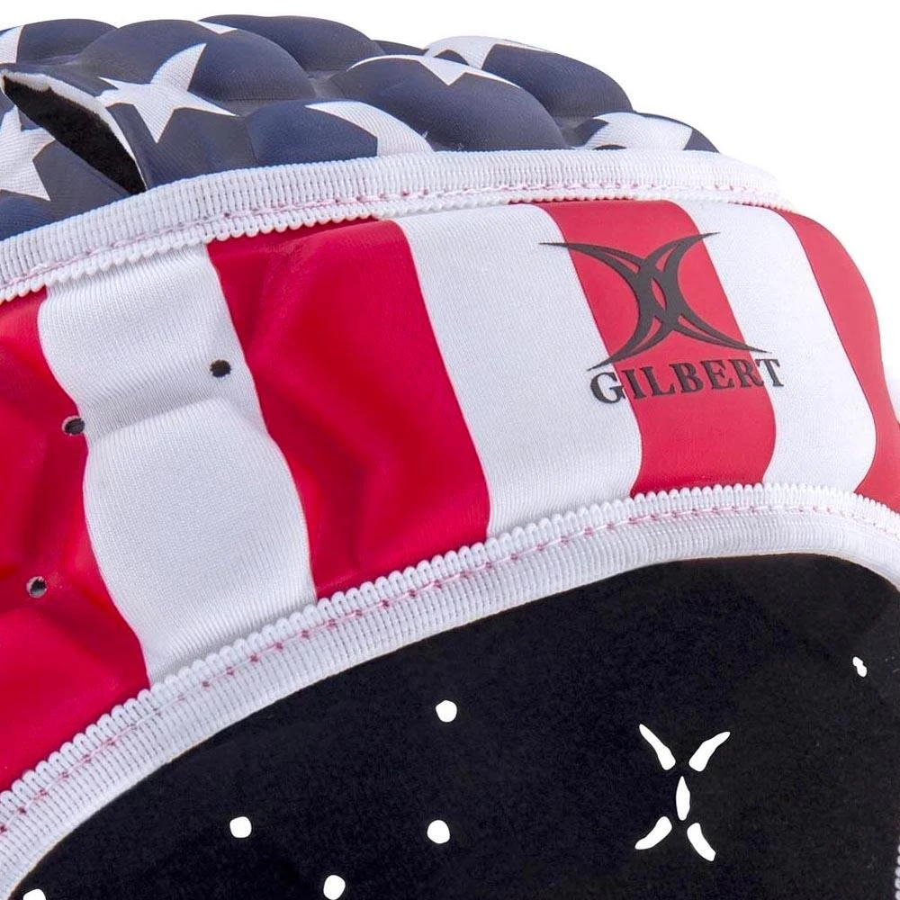 Gilbert Falcon 200 USA Kids Headguard 4 Gilbert Falcon 200 USA Kids Headguard - Image 2
