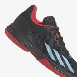 ADIDAS Kids' Multicourt Tennis Shoes Courtflash - Black -Ball Sports Store ke9bdae78c6deb0e4b8a08ff1b8ece4ca