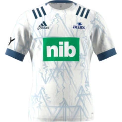 Adidas Blues Mens Primeblue Rugby Shirt GK3788 White -Ball Sports Store keadb473c8d124e3a31e5b2b8796ab444