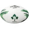 Gilbert Ireland Supporter Ball, White -Ball Sports Store kec2b0d0eccd1021ccab9e38881f9b38a