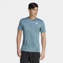 ADIDAS Tennis FreeLift Tee 41 ADIDAS Tennis FreeLift Tee -Ball Sports Store ked9d12991dc7894270d7dfc6830b7606