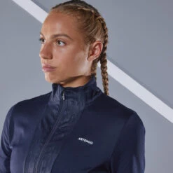 Artengo Women's Dry Thermal Tennis Jacket TH500 -Ball Sports Store kedcb72f8f939b8f79fc27d894204e69f