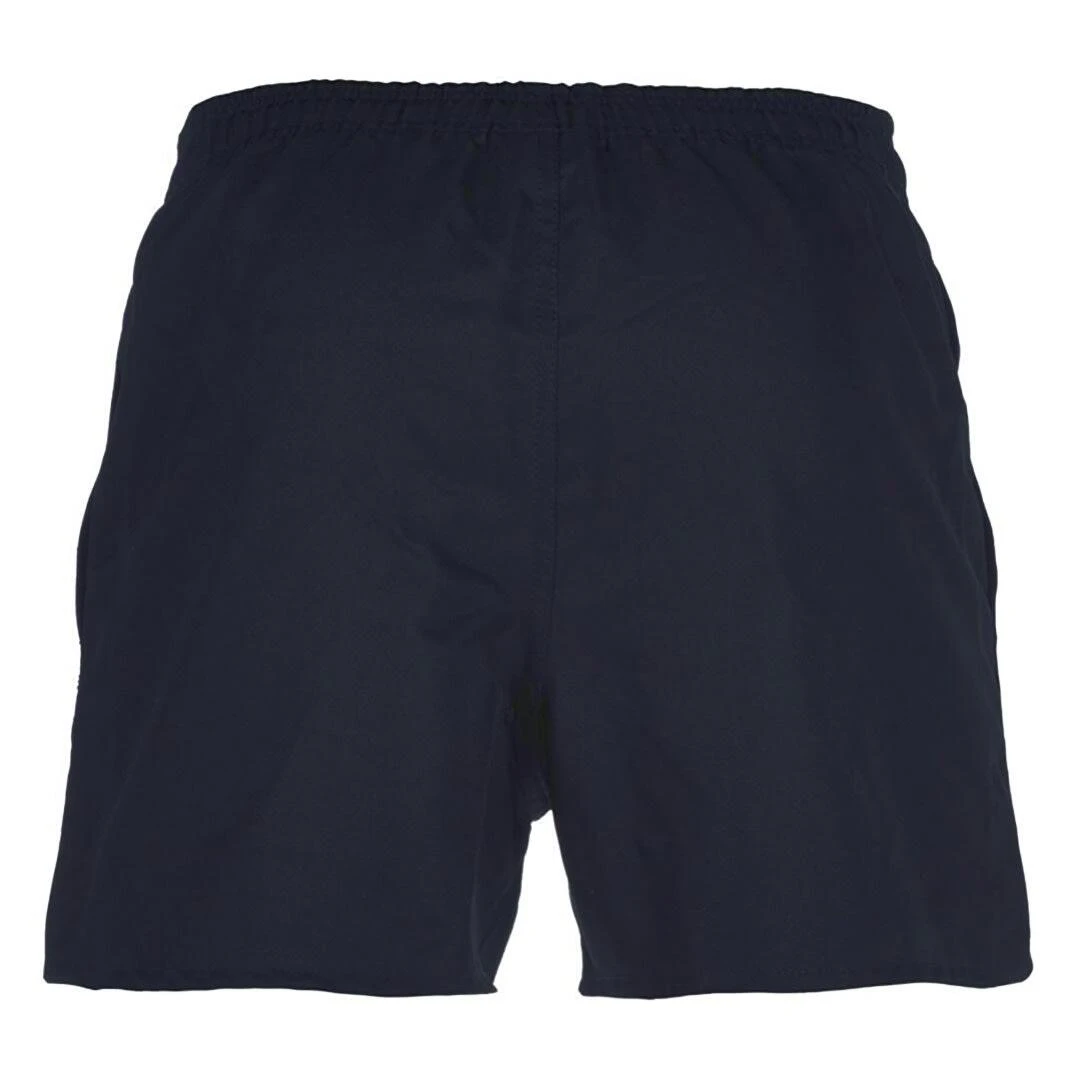 Canterbury Childrens/Kids Polyester Rugby Shorts (Black) 6 Canterbury Childrens/Kids Polyester Rugby Shorts (Black) - Image 4