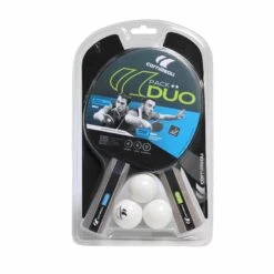 Set Of 2 Free Table Tennis Bats And 3 Balls - Twin Pack -Ball Sports Store kee125f09c8403005c6341f58904e38c5