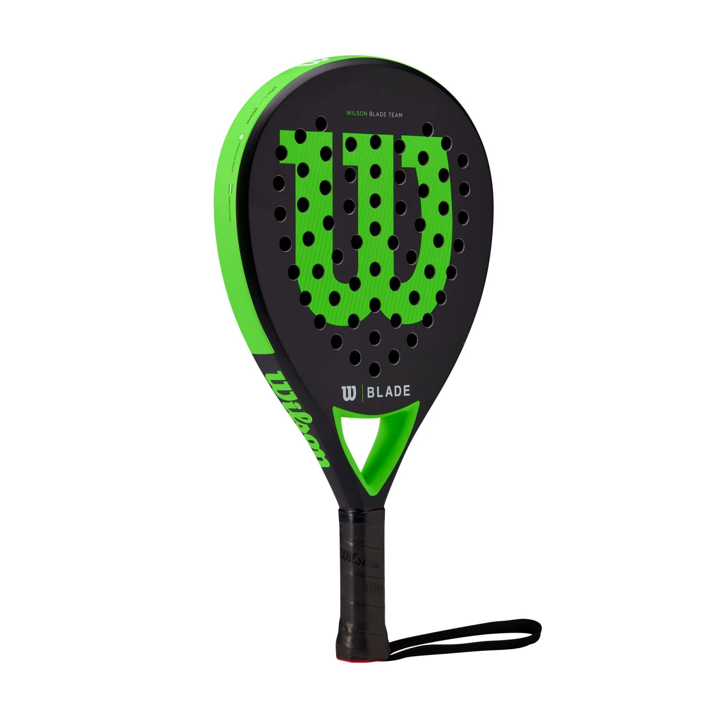 Wilson Blade Team Black/Green V2 Padel 6 Wilson Blade Team Black/Green V2 Padel - Image 4