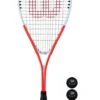 Wilson Pro Staff XP Squash Racket With Wilson Protective Cover & 3 Squash Balls 2 Wilson Pro Staff XP Squash Racket With Wilson Protective Cover & 3 Squash Balls -Ball Sports Store kef5284465c92023fec2a497bdda57280