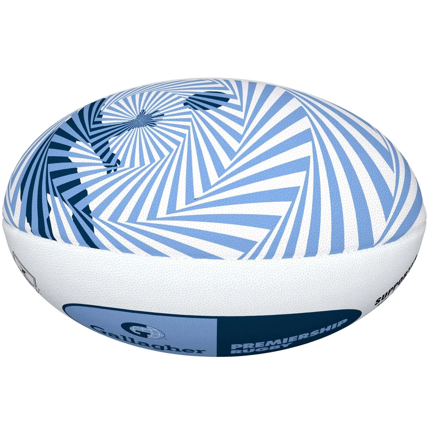 Gilbert Gallagher Premiership Supporter Rugby Ball 5 Gilbert Gallagher Premiership Supporter Rugby Ball - Image 3