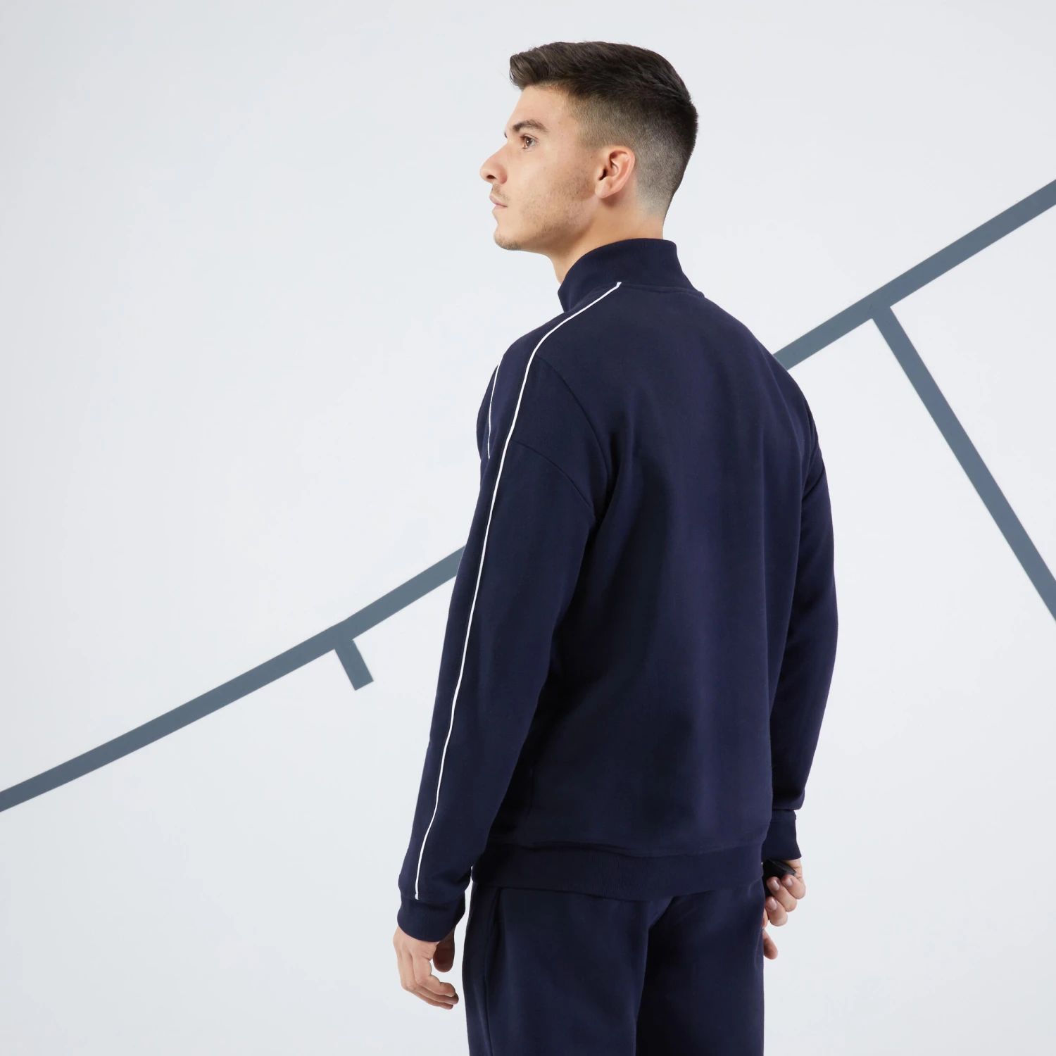 Artengo Men's Tennis Jacket Soft 5 Artengo Men's Tennis Jacket Soft - Image 3