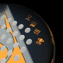 DUNLOP ULTRA PADEL RACKET BLACK/ORANGE -Ball Sports Store kf30ff3f76c1a734b81d9f467e80da3c9