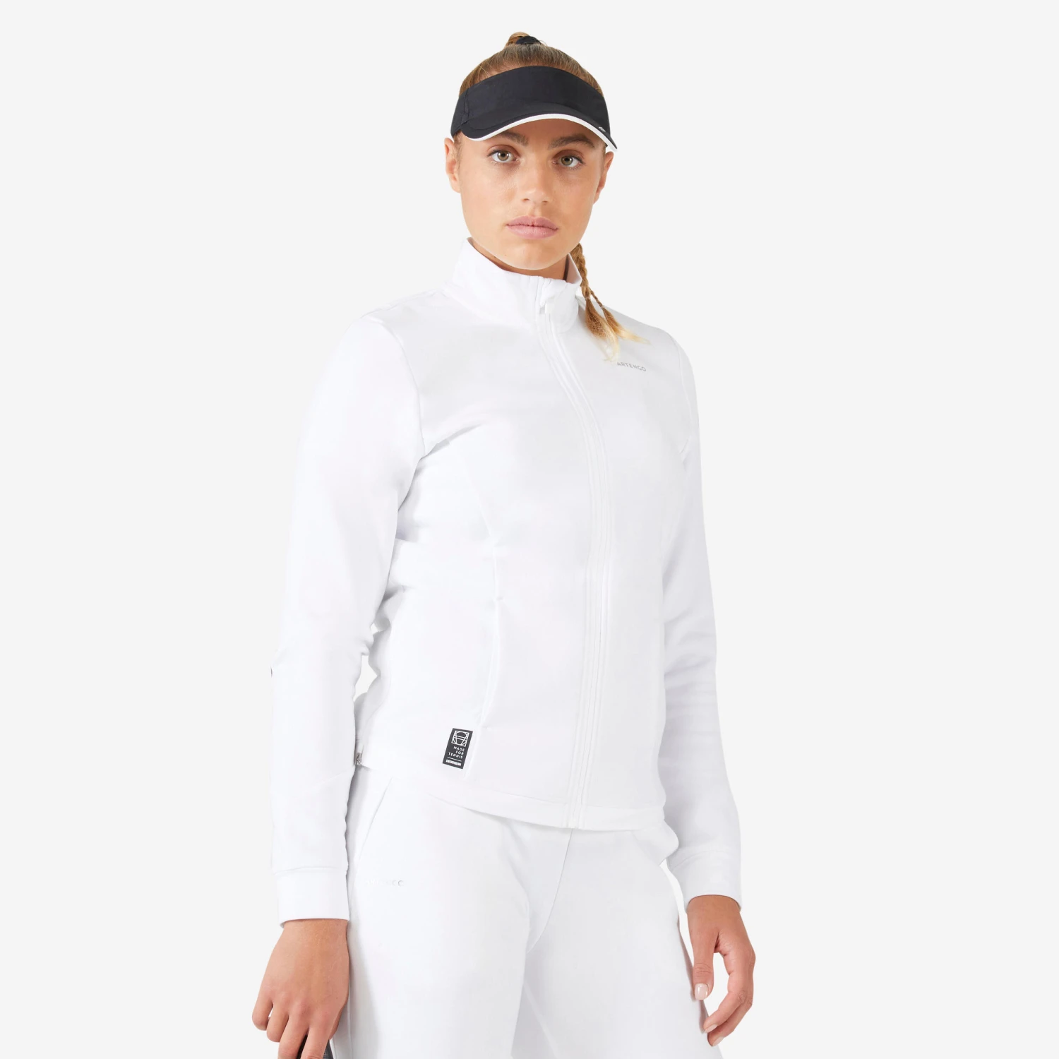 Artengo Women's Tennis Quick-Dry Soft Jacket Dry 900 11 Artengo Women's Tennis Quick-Dry Soft Jacket Dry 900 - Image 9