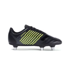 Canterbury Stampede 3.0 SG Kids Rugby Boot Black/Green