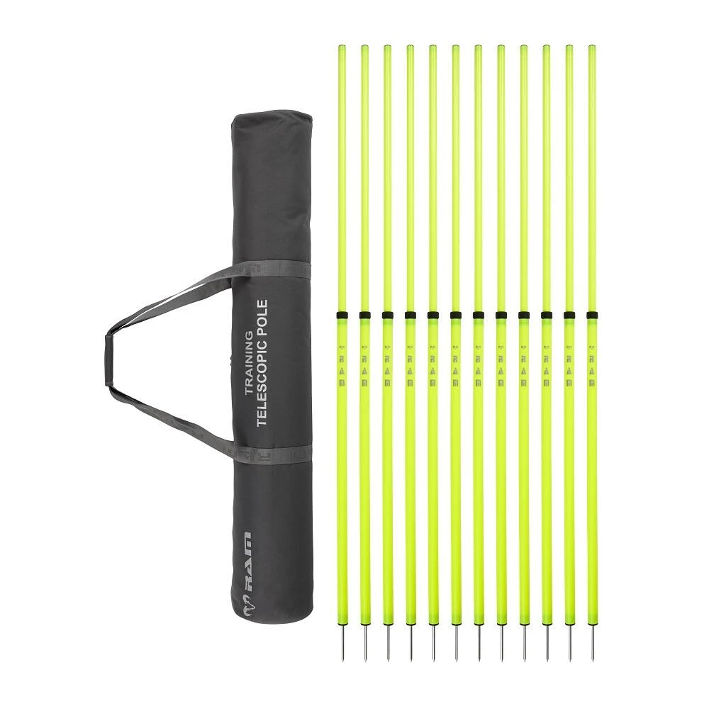 Telescopic Adjustable Training Poles 4 Telescopic Adjustable Training Poles - Image 2