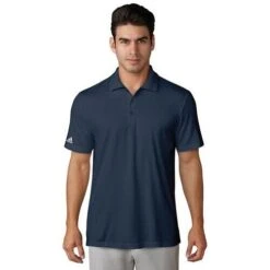 ADIDAS Mens Performance Polo Shirt (Green) -Ball Sports Store kf7a0a0d63ec0e84ed9755d239672e34b