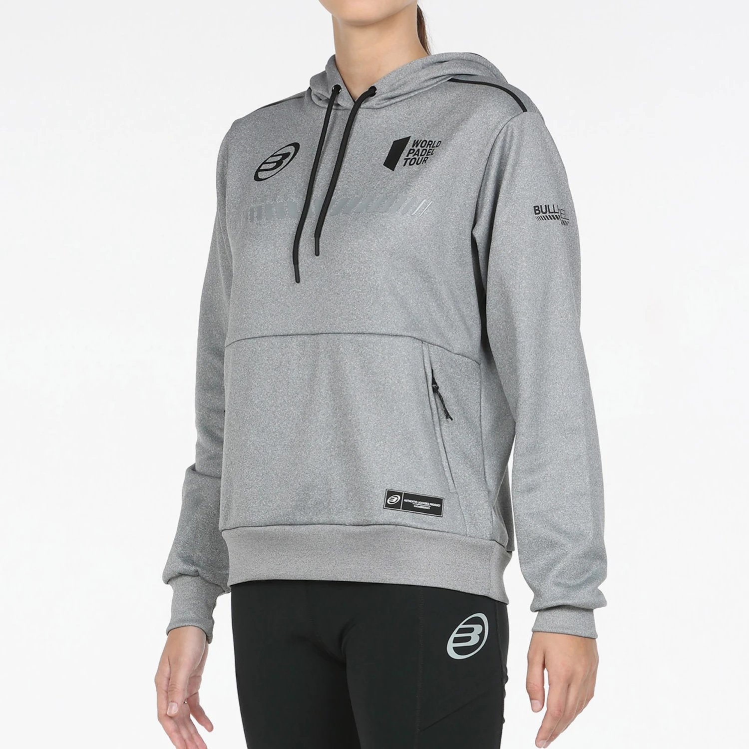 BULLPADEL Women's Padel Sweatshirt Leste WPT 4 BULLPADEL Women's Padel Sweatshirt Leste WPT - Image 2