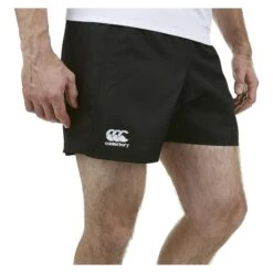 Canterbury Mens Advantage Rugby Shorts (Black) -Ball Sports Store kf9b267eb52fb69d1a72450b1888b3370