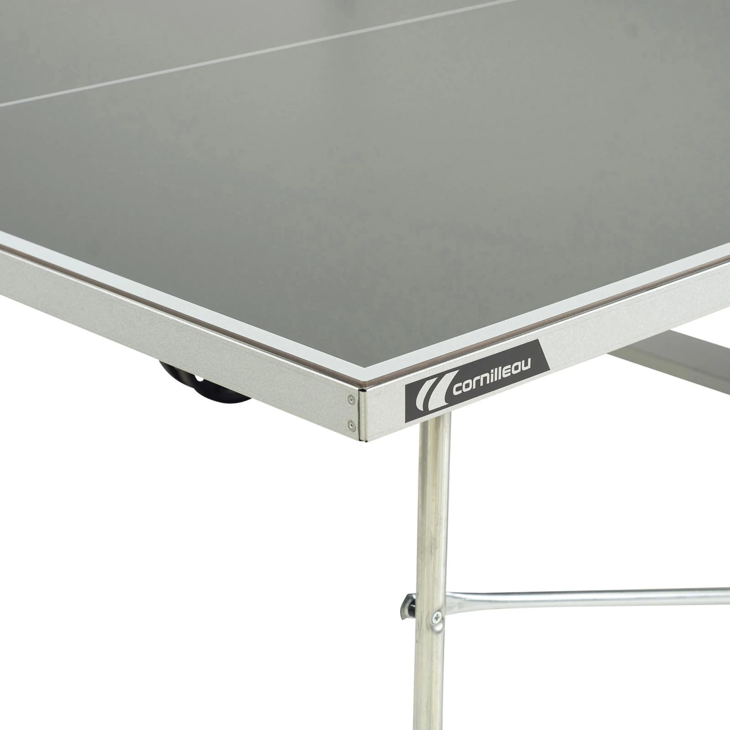 Outdoor Table Tennis Table 100X - Grey 6 Outdoor Table Tennis Table 100X - Grey - Image 4