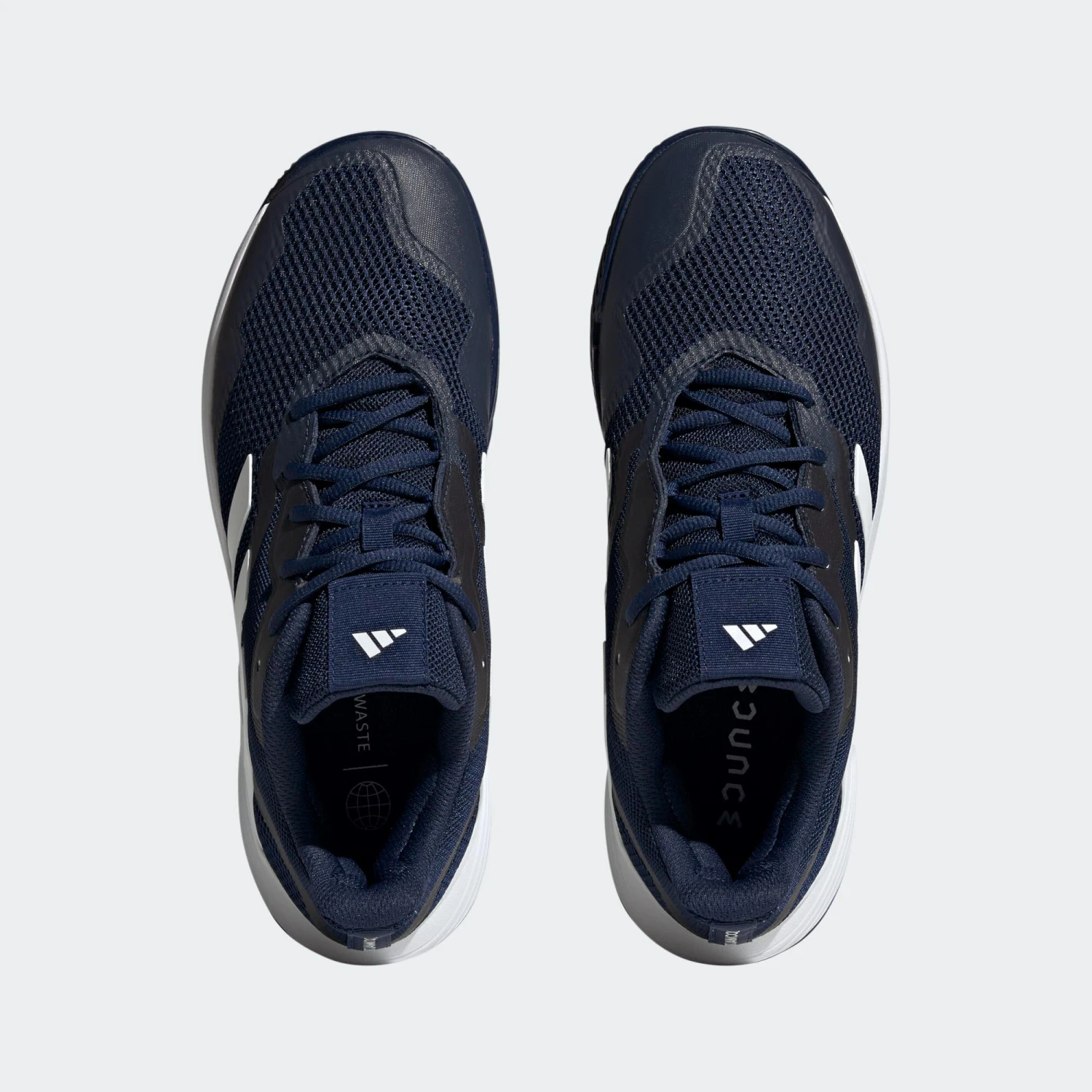 ADIDAS Men's Multi-Court Tennis Shoes CourtJam Control - Blue 9 ADIDAS Men's Multi-Court Tennis Shoes CourtJam Control - Blue - Image 7