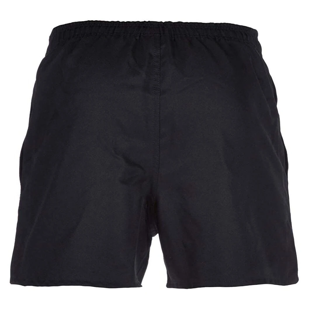Canterbury Childrens/Kids Polyester Rugby Shorts (Black) 4 Canterbury Childrens/Kids Polyester Rugby Shorts (Black) - Image 2