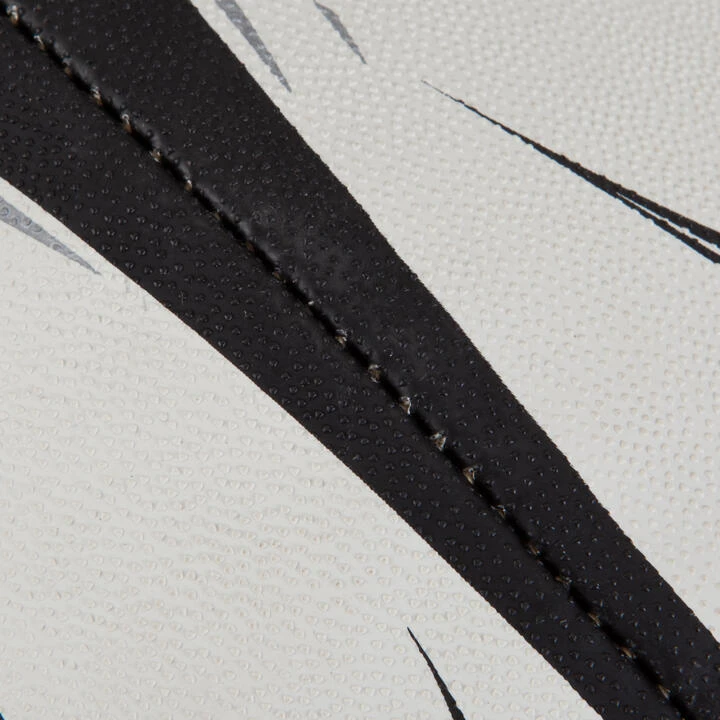 Gilbert REFURBISHED RUGBY BALL GTR4000 SIZE 5 - WHITE/BLACK 9 Gilbert REFURBISHED RUGBY BALL GTR4000 SIZE 5 - WHITE/BLACK - Image 7