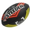 Steeden NRL 2023 Penrith Panthers Supporter Ball Black -Ball Sports Store kfe22c7f9908ca930110c40bc6219b625