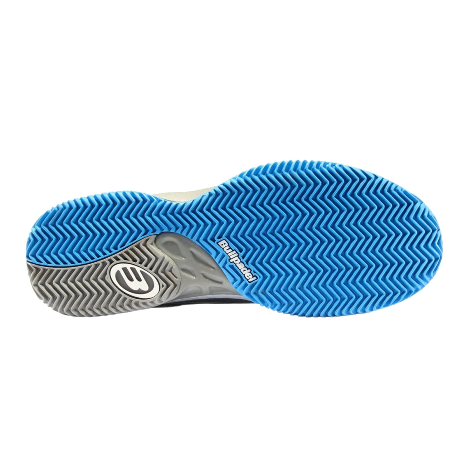 BULLPADEL Men's Padel Shoes Beker 22 - Grey 6 BULLPADEL Men's Padel Shoes Beker 22 - Grey - Image 4